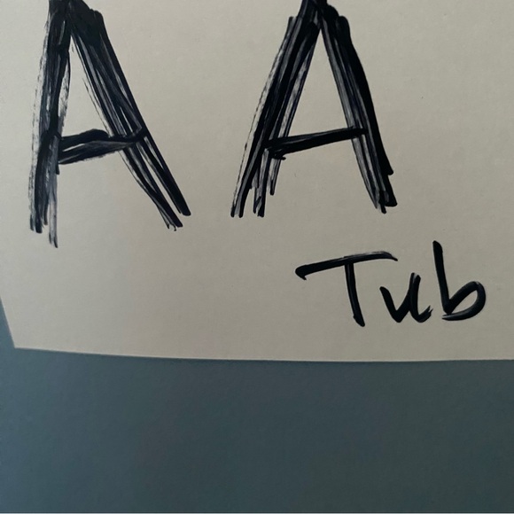 AA Highlight Blue Denim Maxi Trench Coat Jean Dress Jacket Womens 3X waist tie - Picture 13 of 13